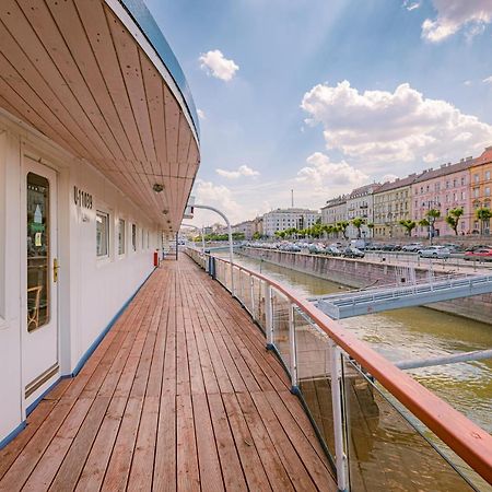 Grand Jules - Boat Hotel Budapeste Exterior foto