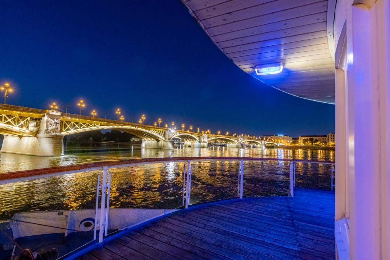 Grand Jules - Boat Hotel Budapeste Exterior foto